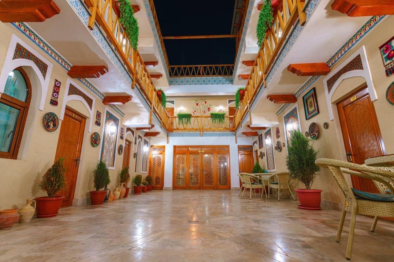 ホテル Anor ブハラ エクステリア 写真